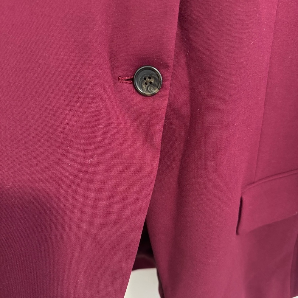 Hatch X J Crew Maternity Regent Blazer in Four Season Stretch - Picture 4 of 9